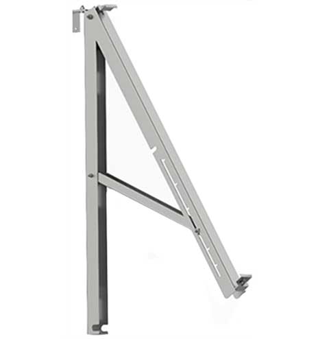 Befestigung mini PV-System von HKR